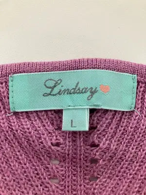 Lindsay/キャミソール/トップス/パープル/L