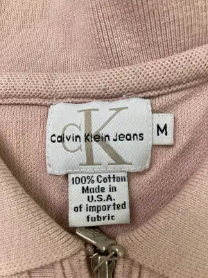 Calvin Klein Jeans/カルバンクラインジーンズ/ポロシャツ/トップス/ピンク/M