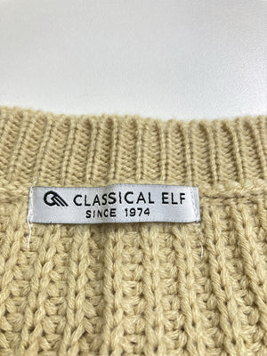 CLASSICAL ELF/クラシカルエルフ/カーディガン/ボレロ/トップス/ベージュ/S～M