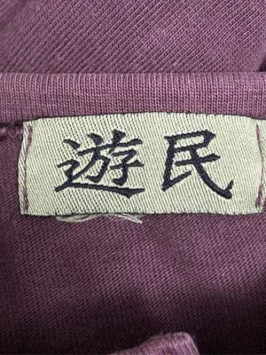 遊民/Tシャツ/カットソー/トップス/パープル
