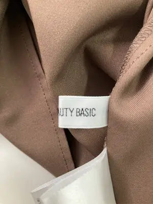 NATURAL BEAUTY BASIC/ナチュラルビューティーベーシック/シャツ/ブラウス/トップス/ブラウン/M