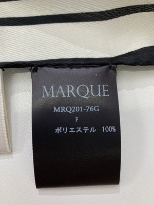 MARQUE/マルク/ハンカチ/ハンドタオル/財布/小物/ブラック/F