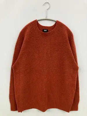 UNIQLO/ユニクロ/ニット/セーター/トップス/ブラウン/M