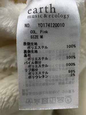 earth music&ecology/アースミュージックアンドエコロジー/ブルゾン/ジャケット/アウター/アイボリー/M