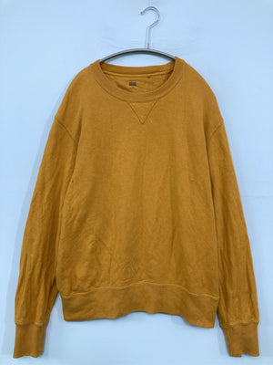 UNIQLO/ユニクロ/Tシャツ/カットソー/トップス/オレンジ/M