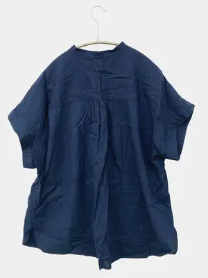 UNIQLO/ユニクロ/シャツ/ブラウス/トップス/ネイビー/XL