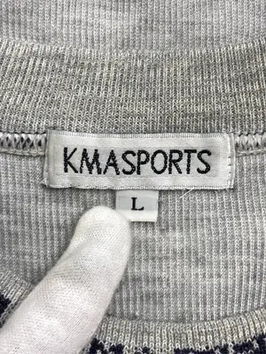 KMASPORTS/スウェット/トップス/グレー/L