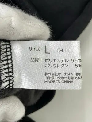 Tシャツ/カットソー/トップス/ブラック/L