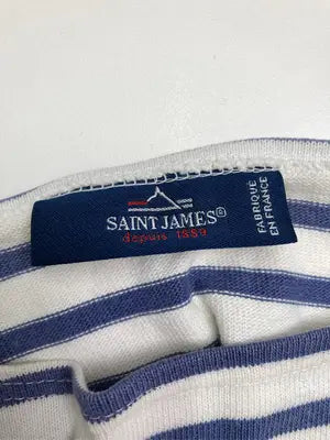 SAINT JAMES/セントジェームス/Tシャツ/カットソー/トップス/ブルー/USA 36