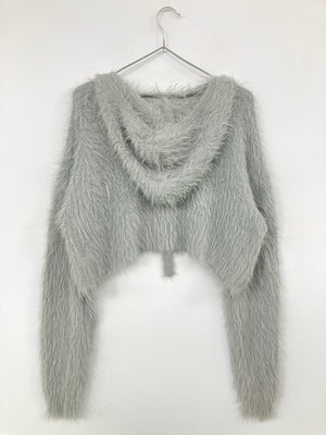 SHAGGIE/シャギー/カーディガン/ボレロ/トップス/グレー/F