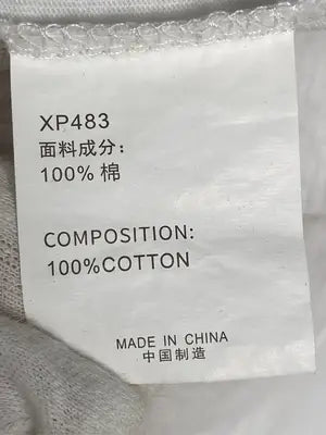 Tシャツ/カットソー/トップス/ホワイト/S