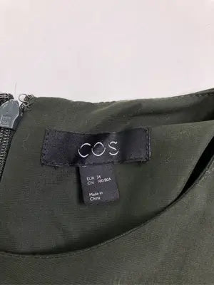 COS/コス/ワンピース/ワンピース/ドレス/グリーン/EUR 34