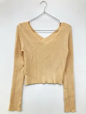 amel/アメル/Tシャツ/カットソー/トップス/ベージュ