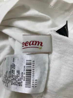 Areeam/アリーム/Tシャツ/カットソー/トップス/ホワイト/F