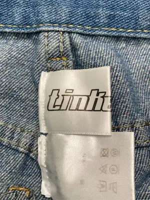 tinkerend/デニムパンツ/パンツ/ブルー