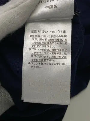 Ffein/Tシャツ/カットソー/トップス/ネイビー/L