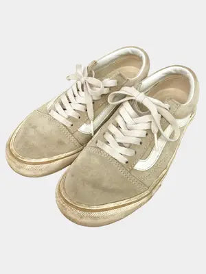 VANS/バンズ/スニーカー/シューズ/ベージュ/23.5