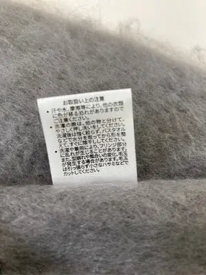 マフラー/ファッション雑貨/グレー