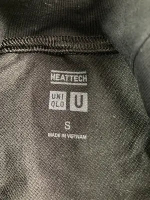 UNIQLO U/ユニクロユー/Tシャツ/カットソー/トップス/ブラック/S