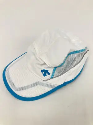 DESCENTE/デサント/キャップ/帽子/ホワイト/F(56～58cm)