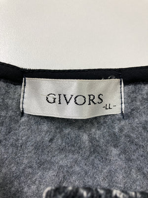GIVORS/カーディガン/ボレロ/トップス/ブラック/LL