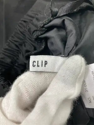 Chip Clip/チップクリップ/ショート/ミニスカート/スカート/ブラック/S