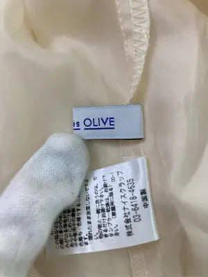 OLIVE des OLIVE/オリーブデオリーブ/ワンピース/ワンピース/ドレス/ベージュ/F