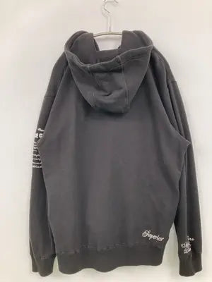 MCDIVISION/パーカー/トップス/ブラック/XL