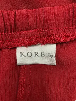 KORET/コレット/その他パンツ/パンツ/レッド