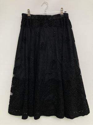 CHALEIL/ショート/ミニスカート/スカート/ブラック/9