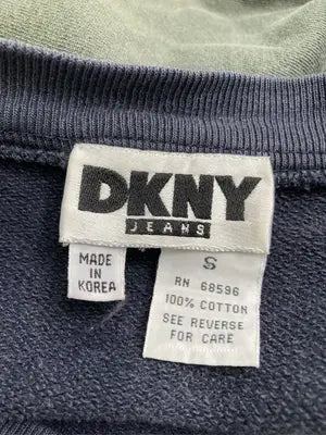 DKNY JEANS/ディーケーエヌワイジーンズ/スウェット/トップス/ブラック/S