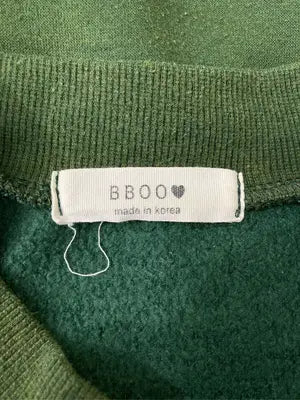 BBOO/スウェット/トップス/グリーン
