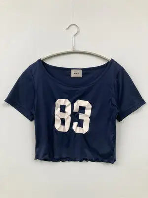 W.W.G/フーズフーギャラリー/Tシャツ/カットソー/トップス/ネイビー/F