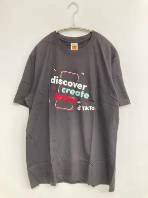 Oren/Tシャツ/カットソー/トップス/ブラック/L