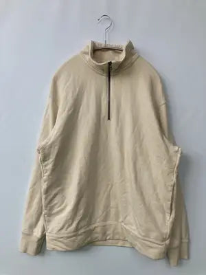 UNIQLO/ユニクロ/スウェット/トップス/アイボリー/L