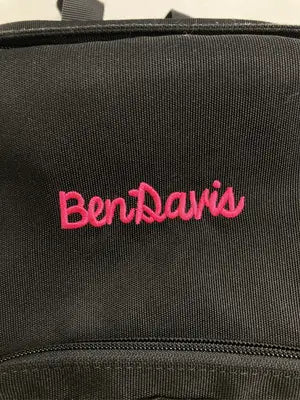 BEN DAVIS/ベンデイビス/バックパック/リュック/バッグ/ブラック