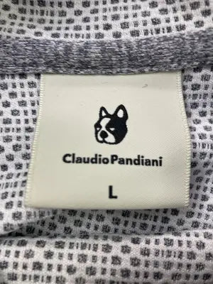 claudio pandiani/パーカー/トップス/グレー/L