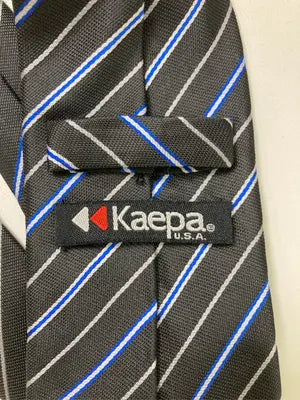 Kaepa/ケイパ/ネクタイ/ファッション雑貨/ブラック