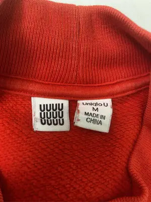 UNIQLO/ユニクロ/Tシャツ/カットソー/トップス/レッド/M