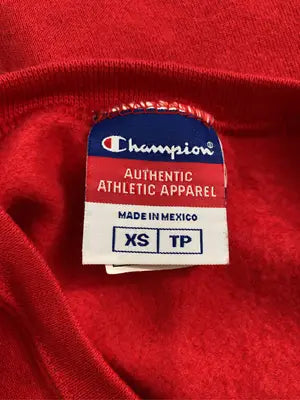 Champion/チャンピオン/スウェット/トップス/レッド/XS