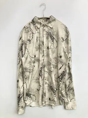 ZARA/ザラ/シャツ/ブラウス/トップス/アイボリー/EUR S/USA S/MEX 38