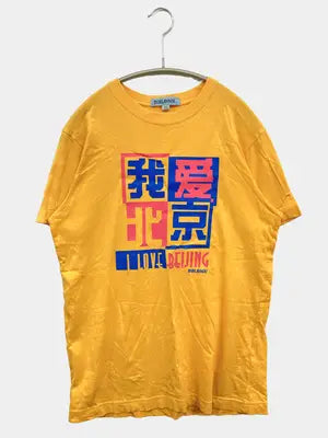 BaLeNo/Tシャツ/カットソー/トップス/イエロー/XS
