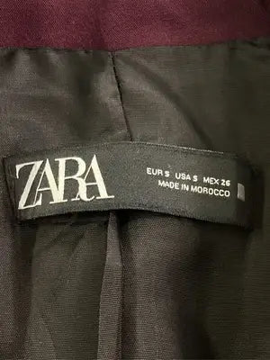 ZARA/ザラ/テーラードジャケット/ジャケット/アウター/パープル/S