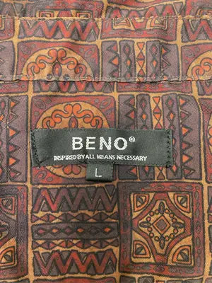 Beno/ビーノ/シャツ/ブラウス/トップス/その他/L