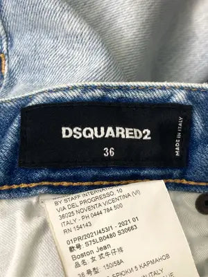 DSQUARED2/ディースクエアード/デニムパンツ/パンツ/スカイブルー/36