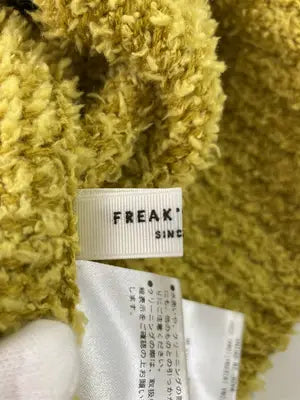 FREAK'S STORE/フリークスストア/カーディガン/ボレロ/トップス/イエロー/F