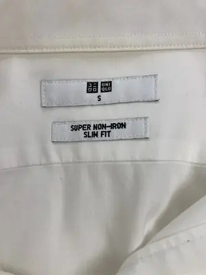 UNIQLO/ユニクロ/シャツ/ブラウス/トップス/ホワイト/S