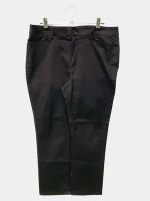 UNIQLO/ユニクロ/チノパンツ/パンツ/ブラック/73cm