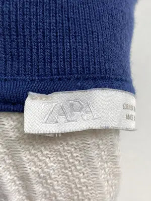ZARA/ザラ/ポロシャツ/トップス/アイボリー/USA M