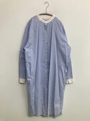 covent/シャツワンピース/ワンピース/ドレス/スカイブルー